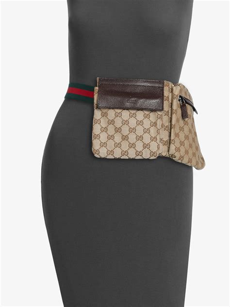 gucci belt handbag|Gucci belt bag 2 pouches.